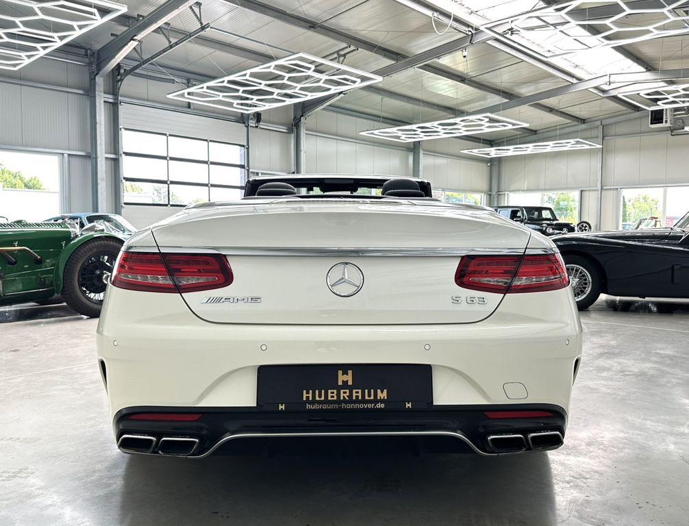 Mercedes-Benz S 63 AMG 2016