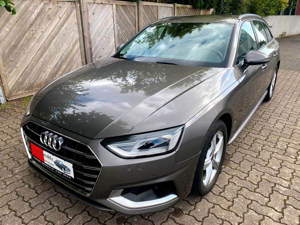 Audi A4 2022