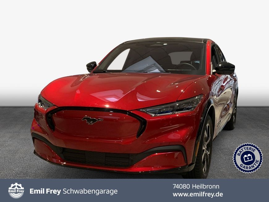 Ford Mustang Mach-E 2025