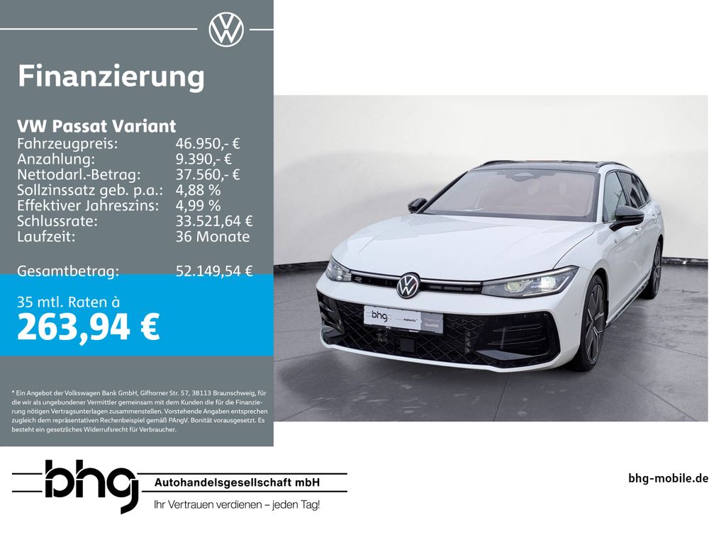 Volkswagen Passat Variant 2024