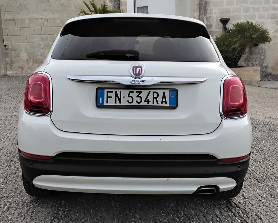 Fiat 500X 2018