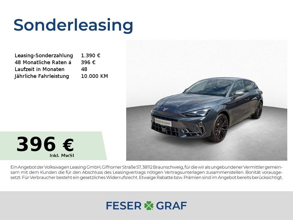 Cupra Leon 2025