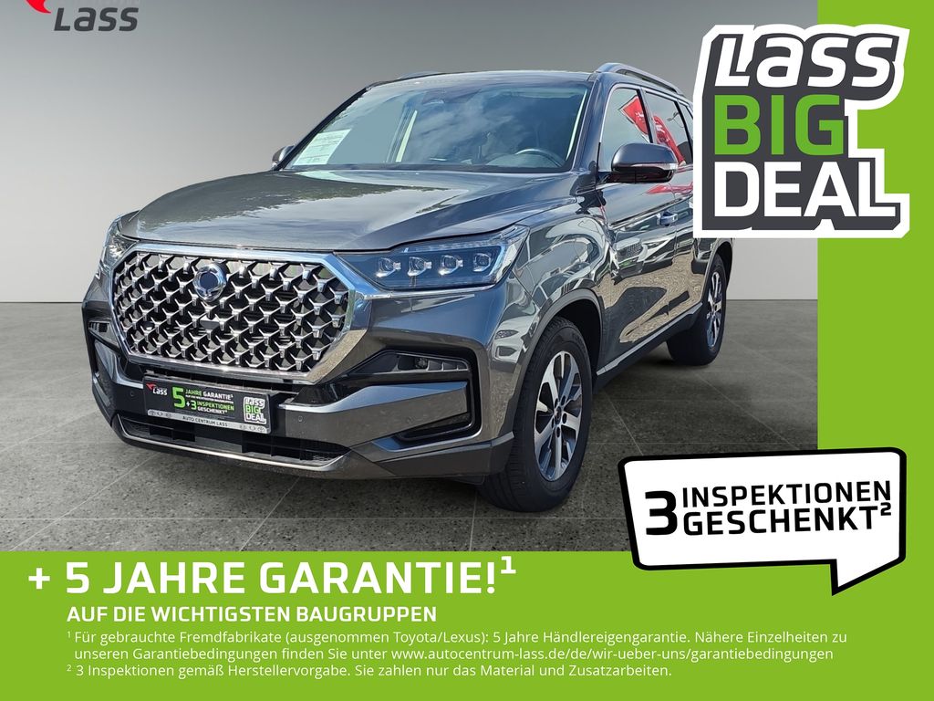Ssangyong REXTON 2023