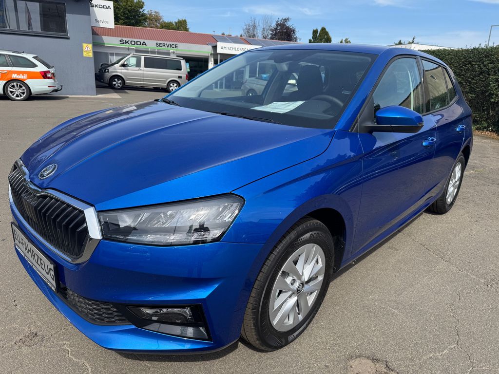 Skoda Fabia 2025