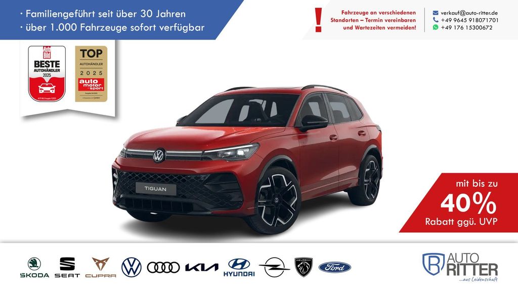 Volkswagen Tiguan 2025