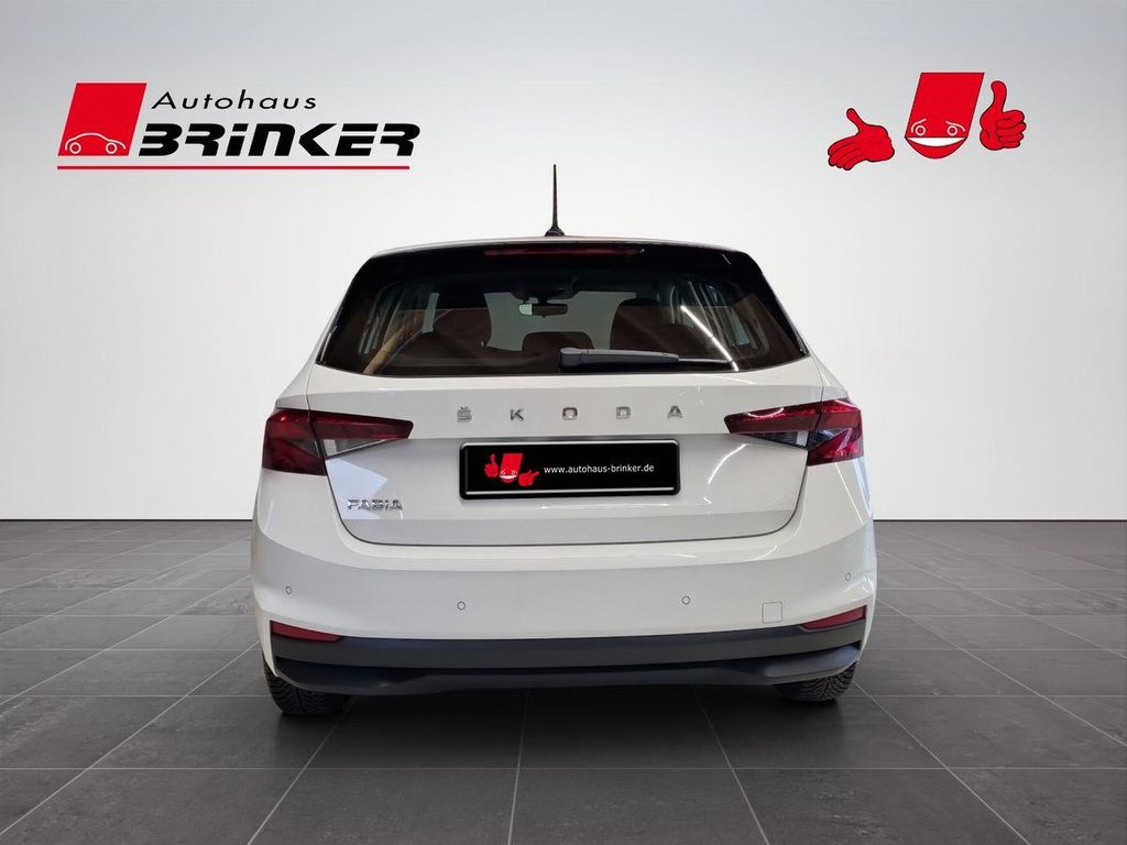 Skoda Fabia 2022