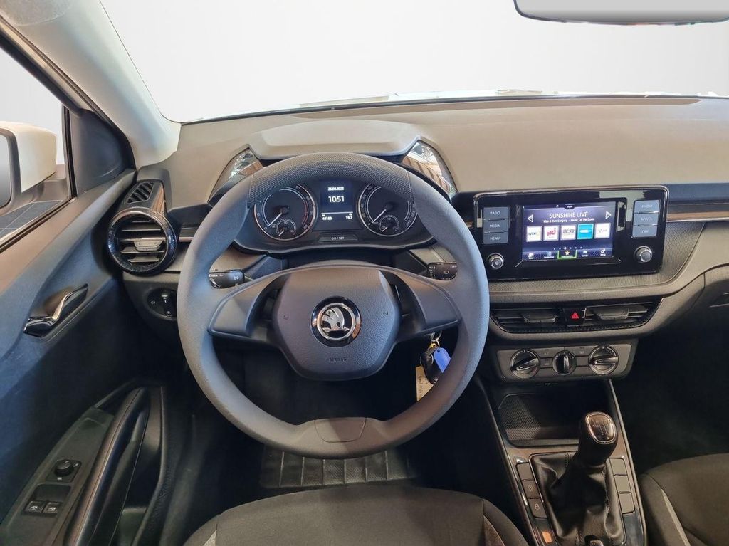 Skoda Fabia 2022