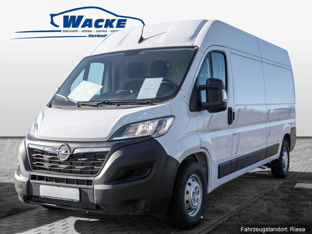Opel Movano 2024