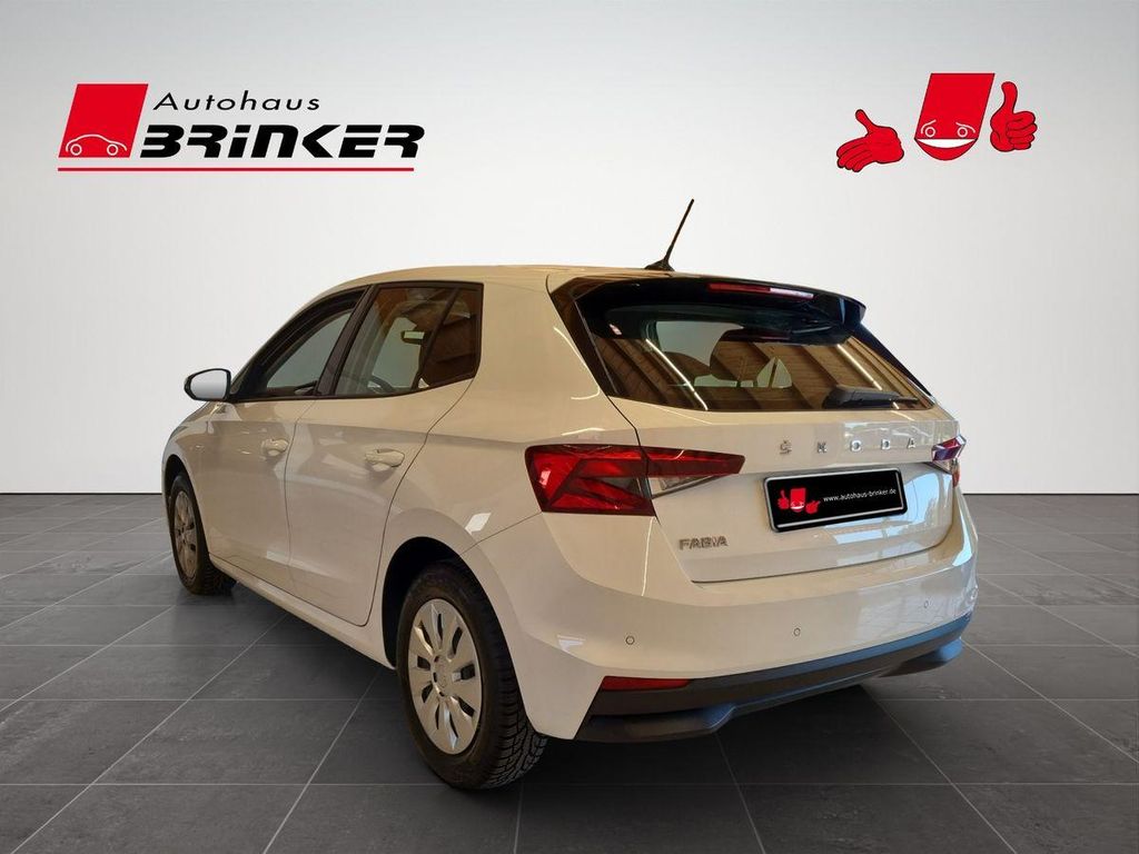 Skoda Fabia 2022