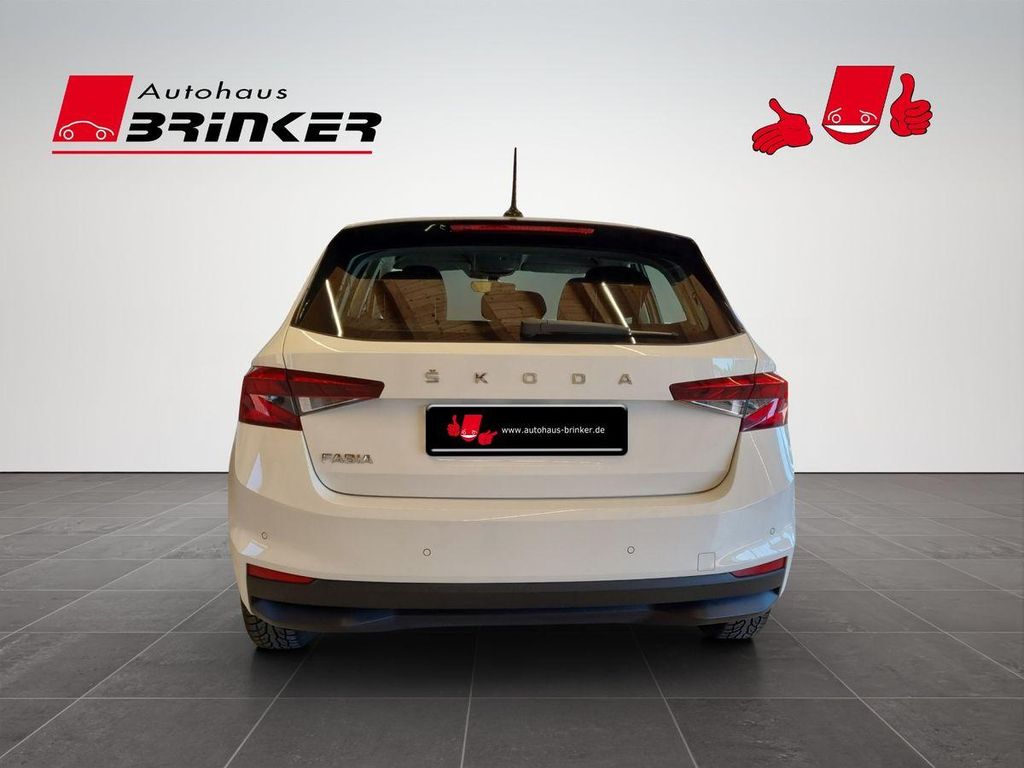 Skoda Fabia 2022
