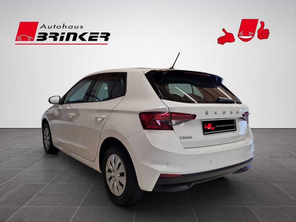 Skoda Fabia 2022