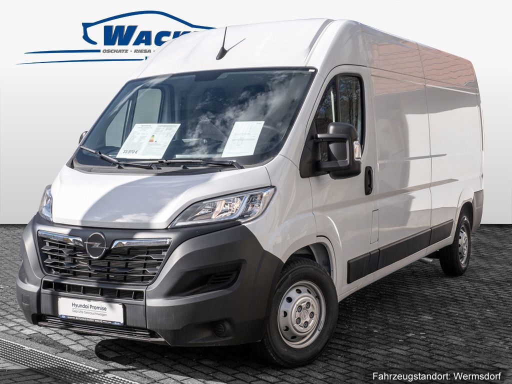 Opel Movano 2024