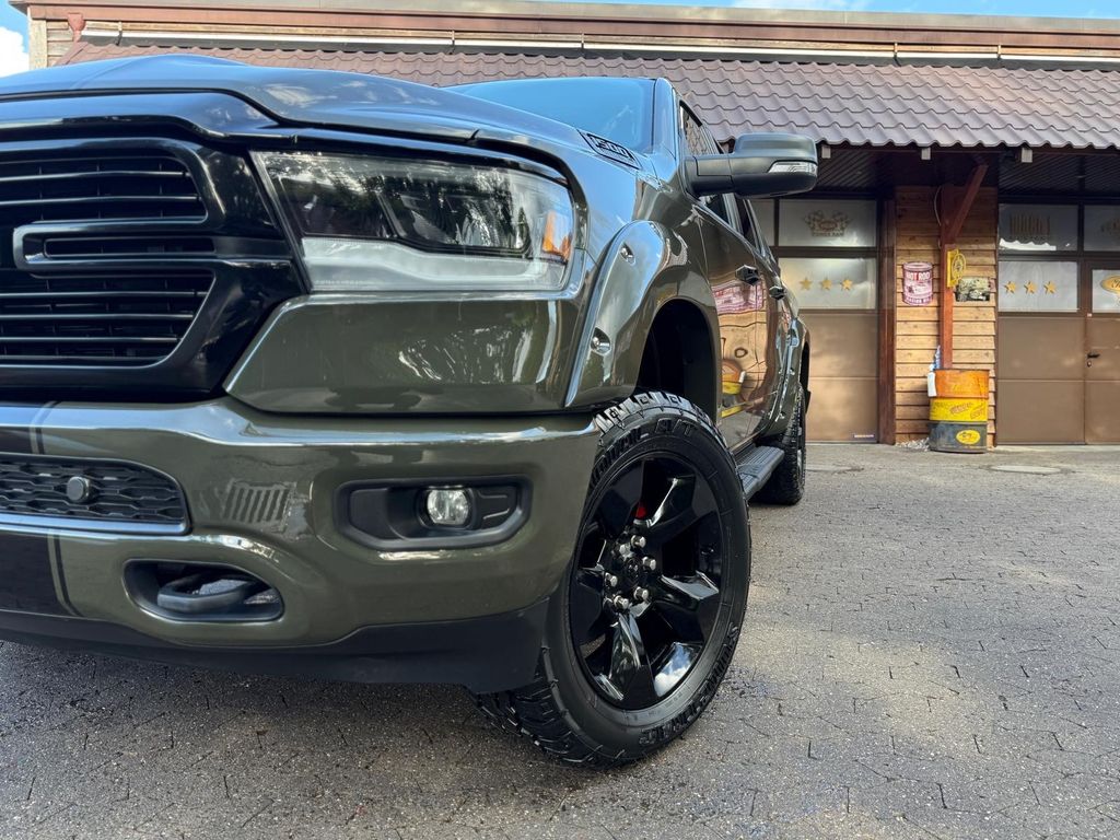 Dodge RAM 2021