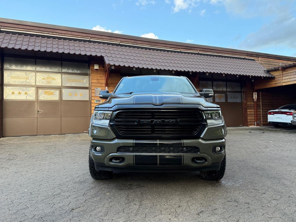 Dodge RAM 2021
