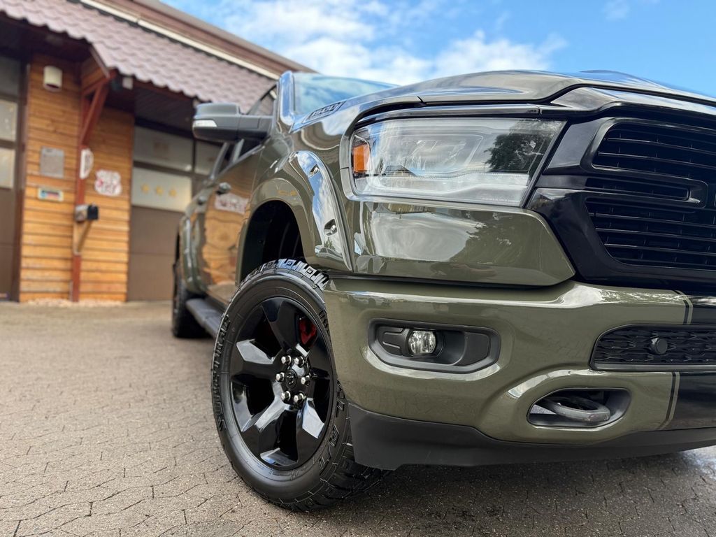 Dodge RAM 2021
