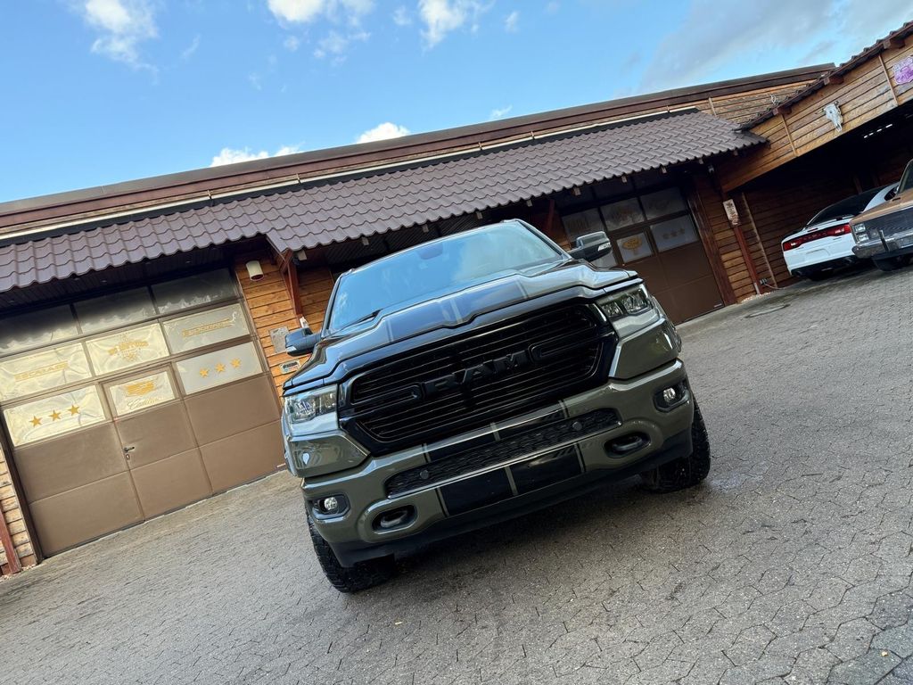 Dodge RAM 2021