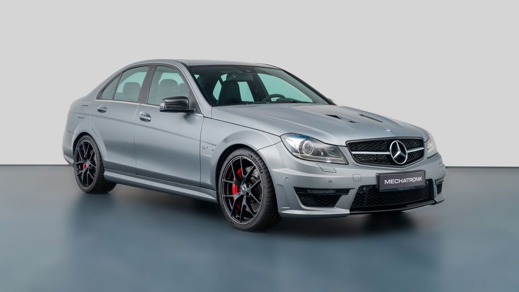 Mercedes-Benz C 63 AMG 2014