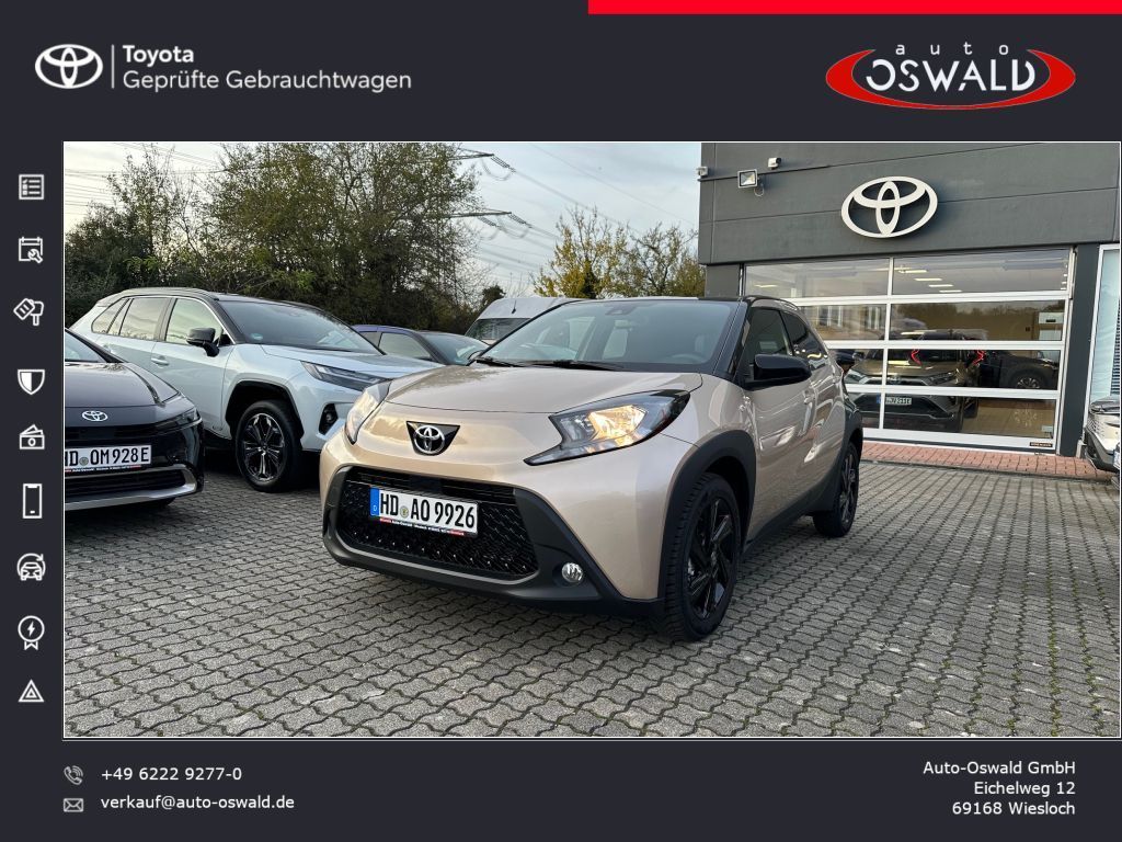 Toyota Aygo (X) 2025