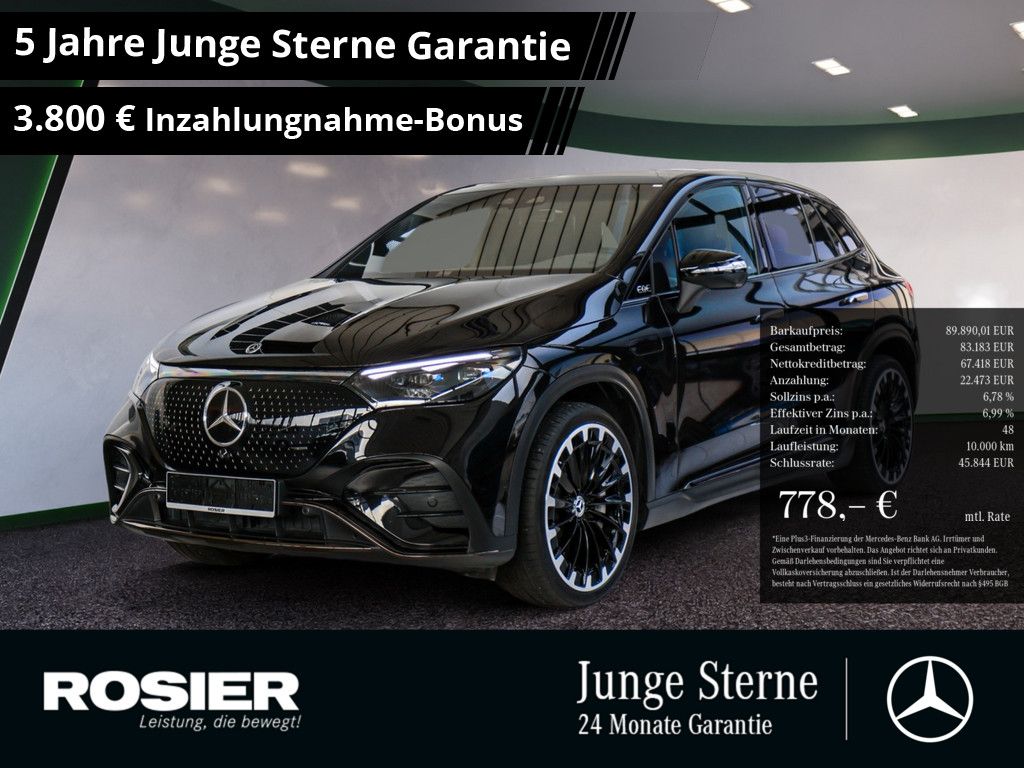 Mercedes-Benz EQE SUV 2024