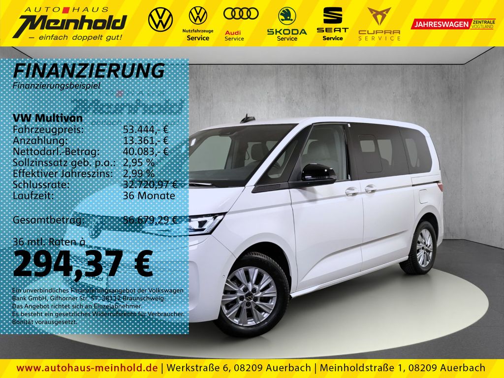 Volkswagen T7 Multivan 2024