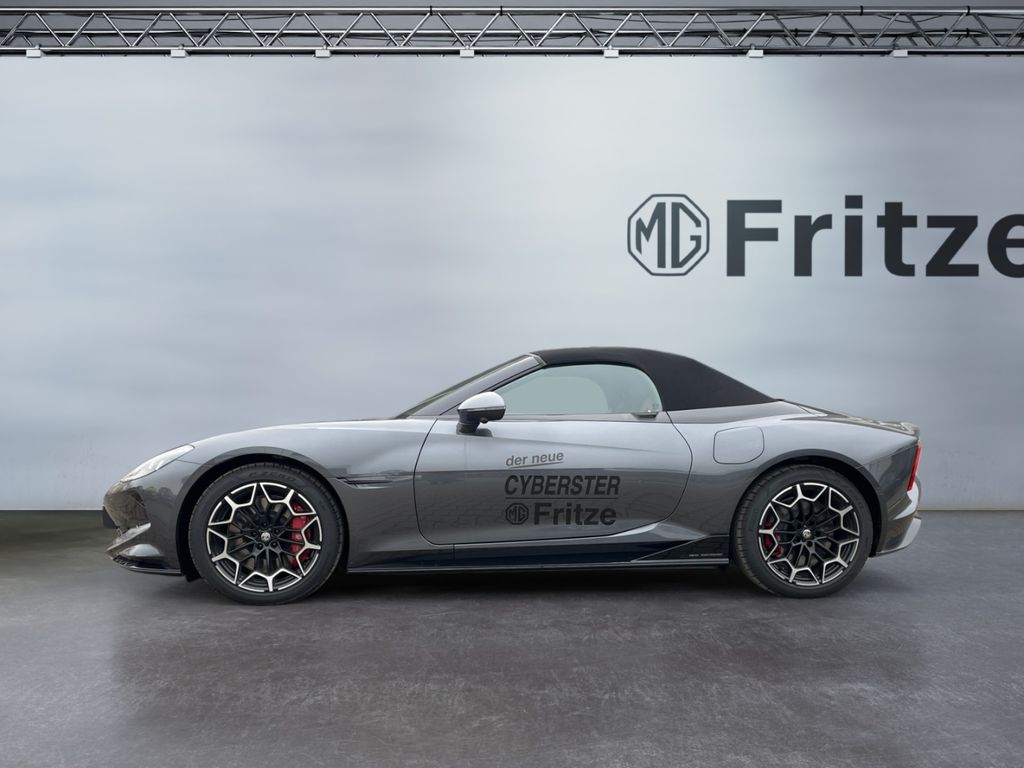 MG Cyberster 2025