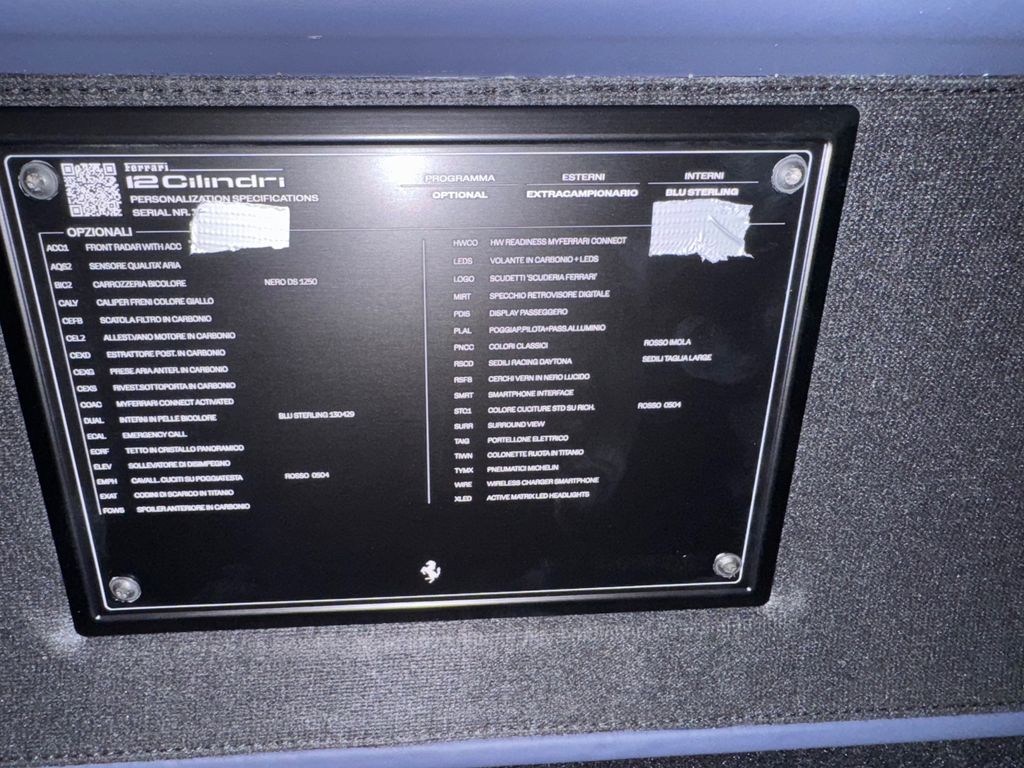 Ferrari 12Cilindri 2025