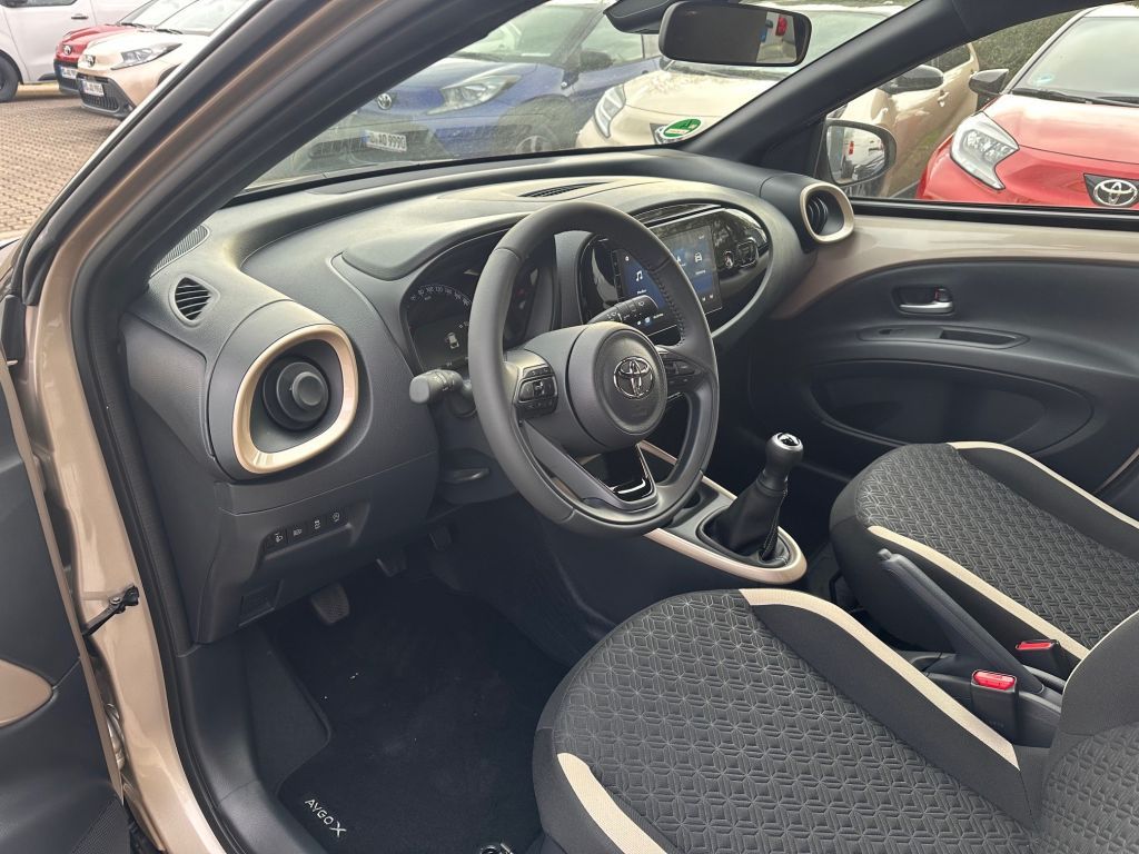 Toyota Aygo (X) 2025