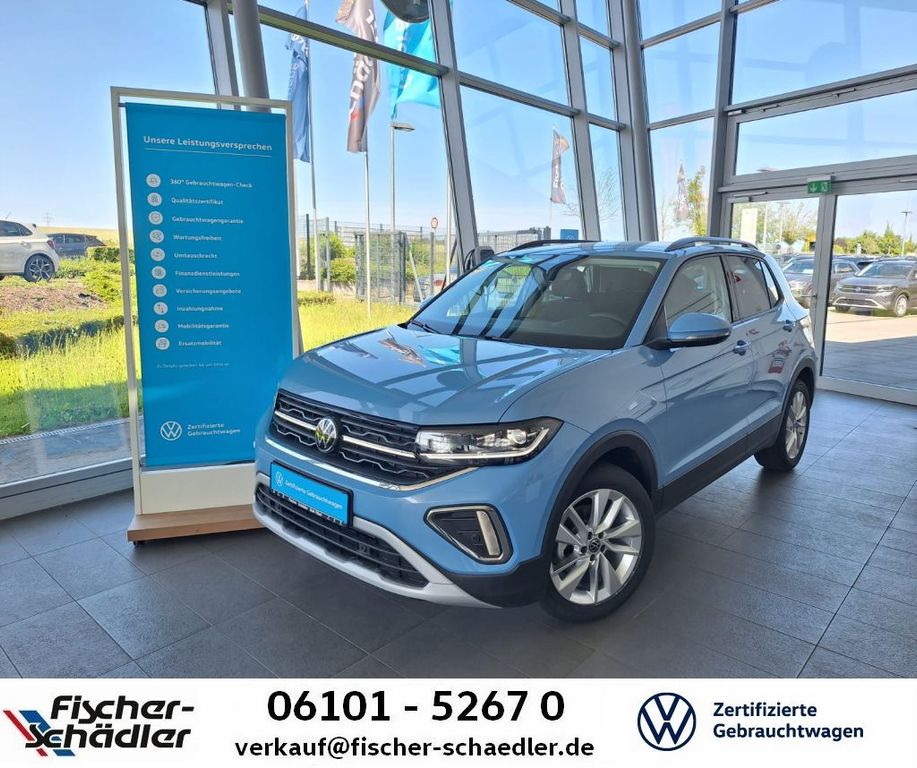 Volkswagen T-Cross 2025