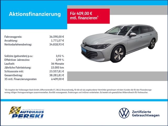 Volkswagen Passat Variant 2024