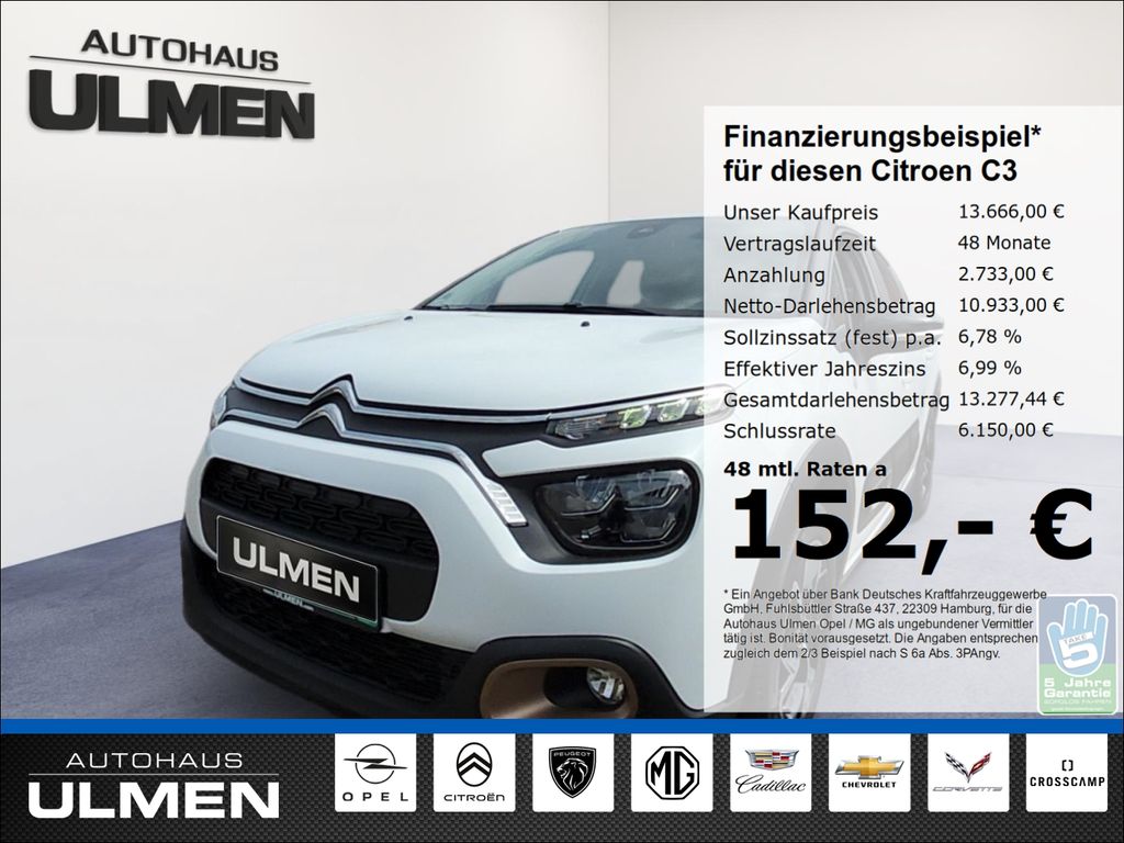 Citroën C3 2023