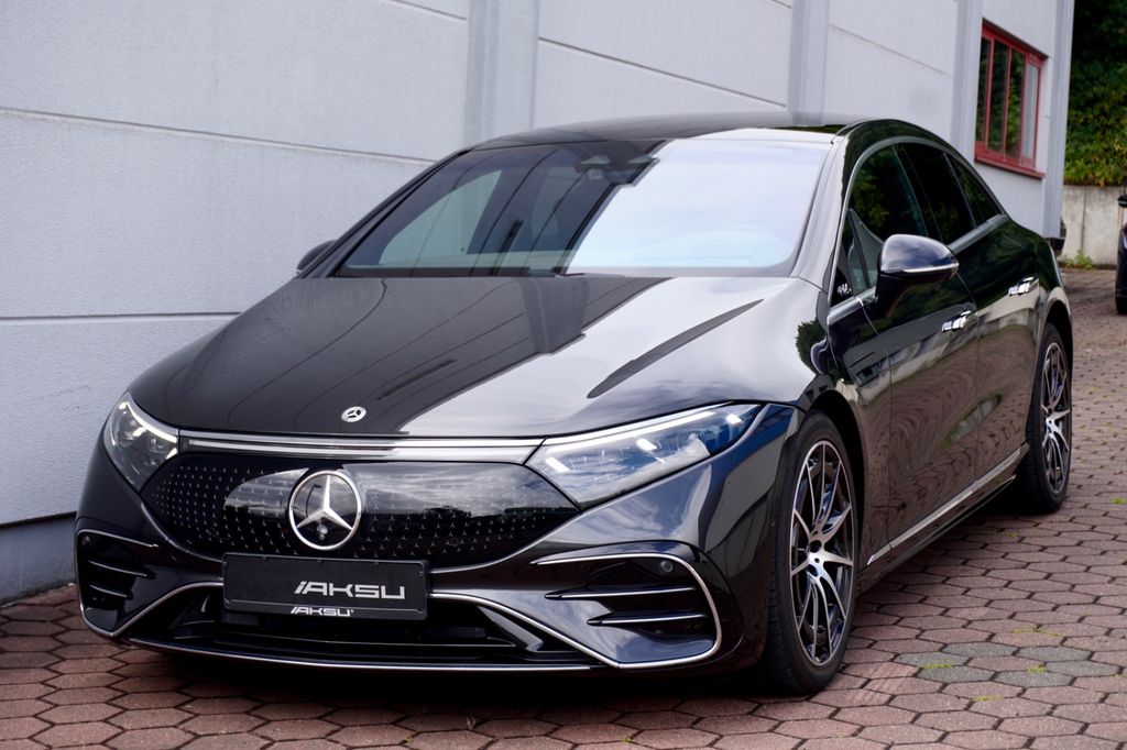 Mercedes-Benz EQS 2022
