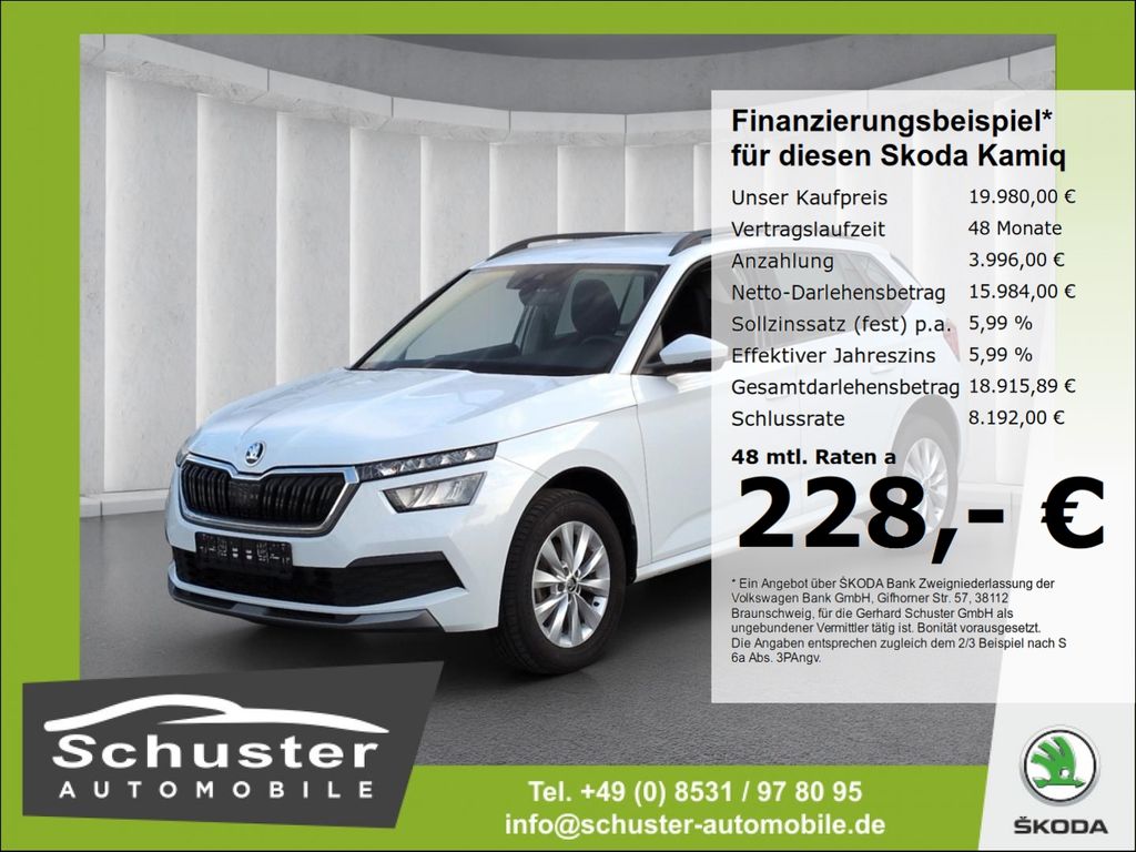 Skoda Kamiq 2022