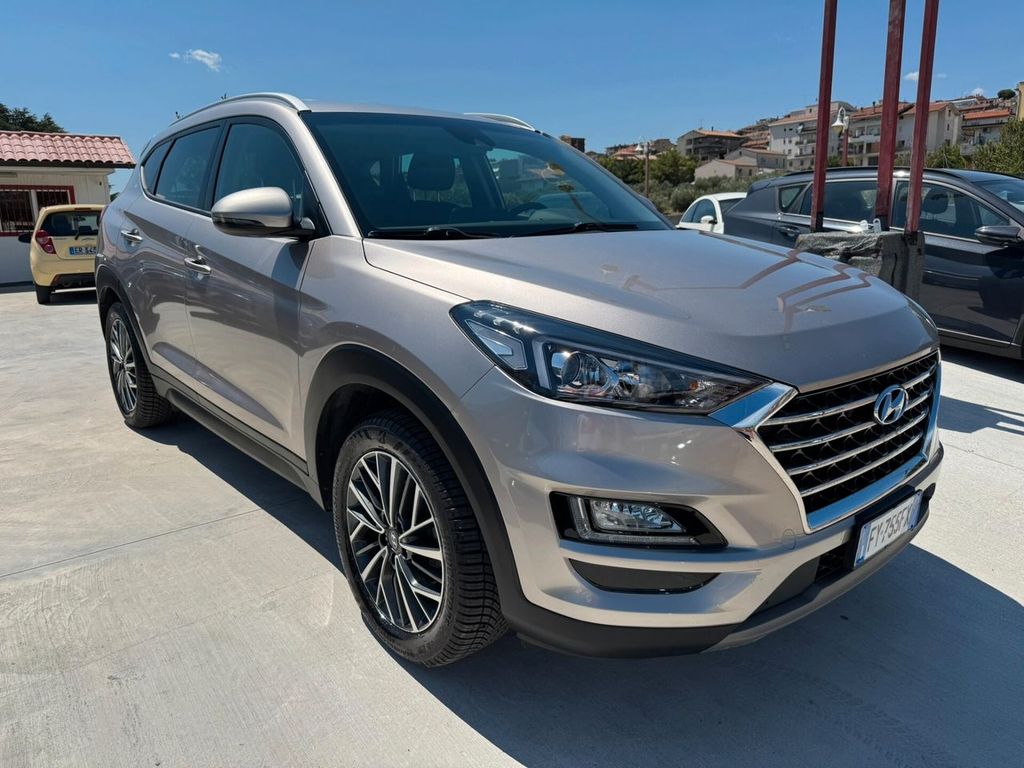 Hyundai TUCSON 2019