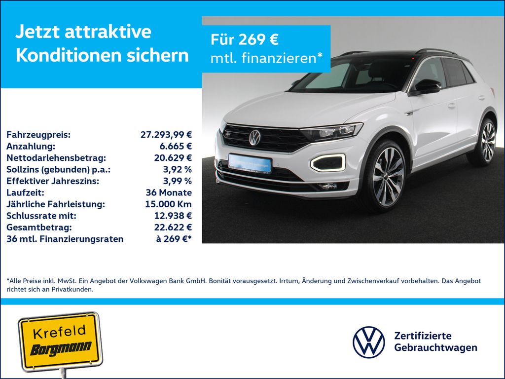 Volkswagen T-Roc 2021