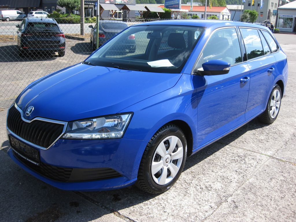 Skoda Fabia 2021