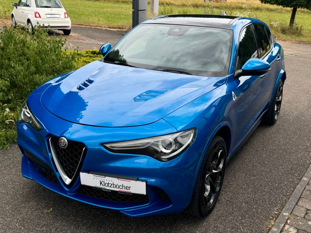 Alfa Romeo Stelvio 2020