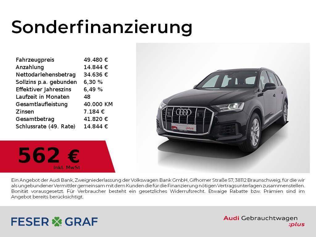 Audi Q7 2021