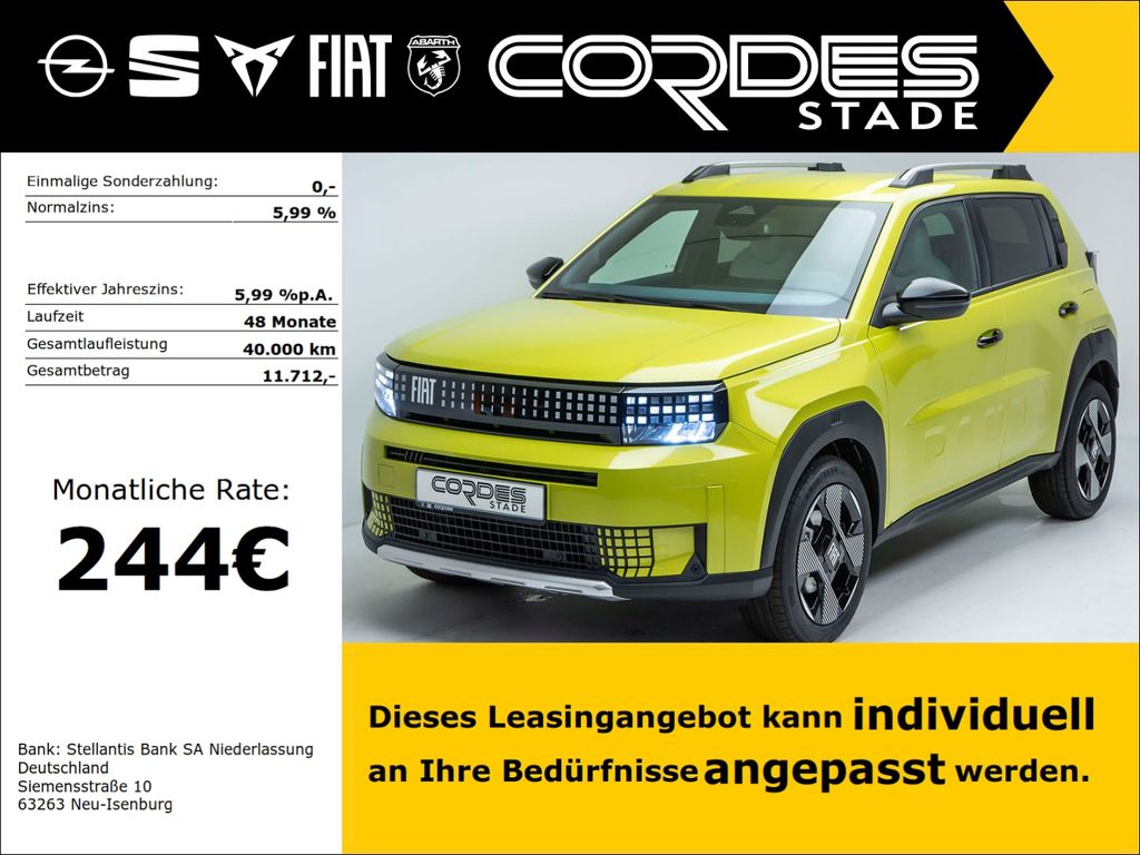 Fiat Grande Panda 2025