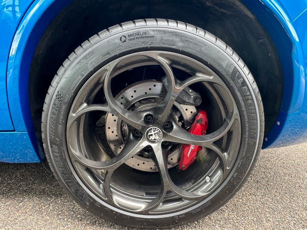 Alfa Romeo Stelvio 2020