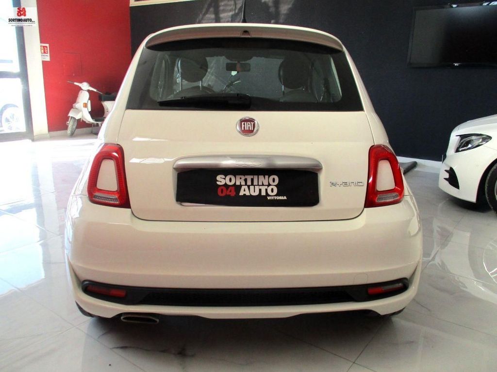 Fiat 500 2021