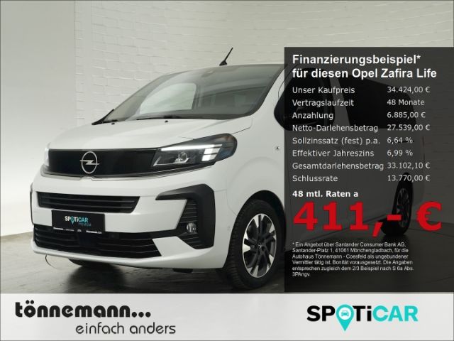 Opel Zafira Life 2024