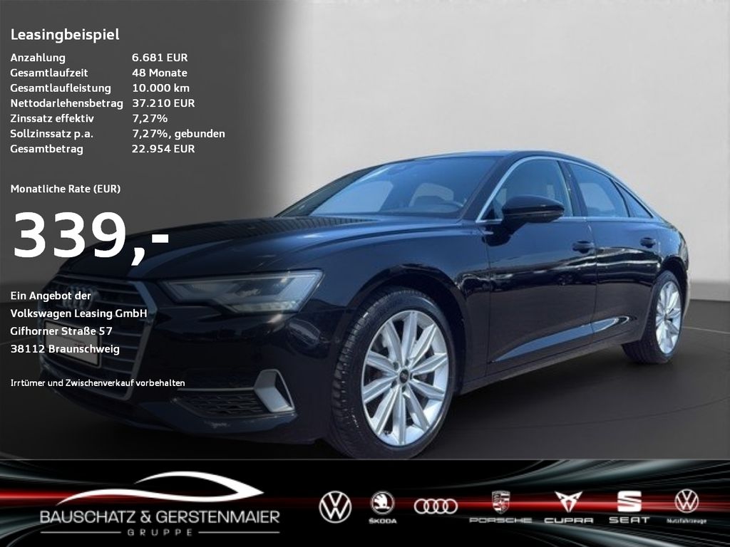Audi A6 2022