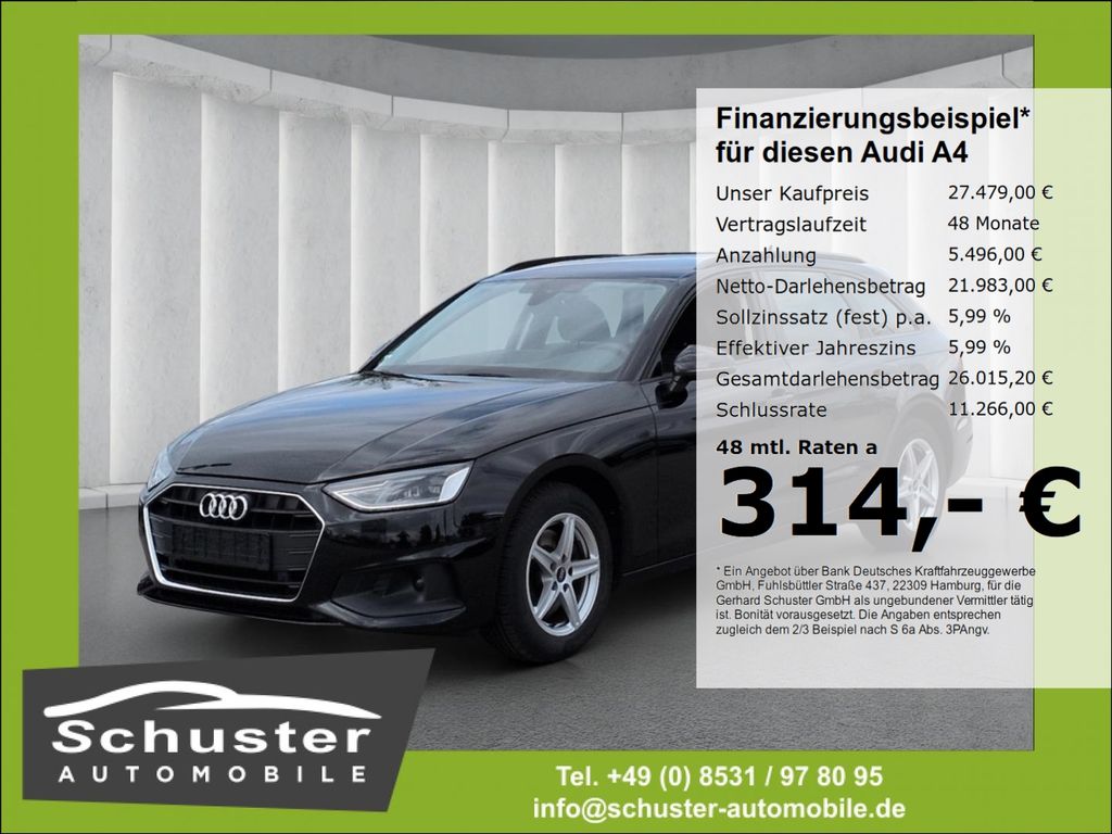 Audi A4 2023