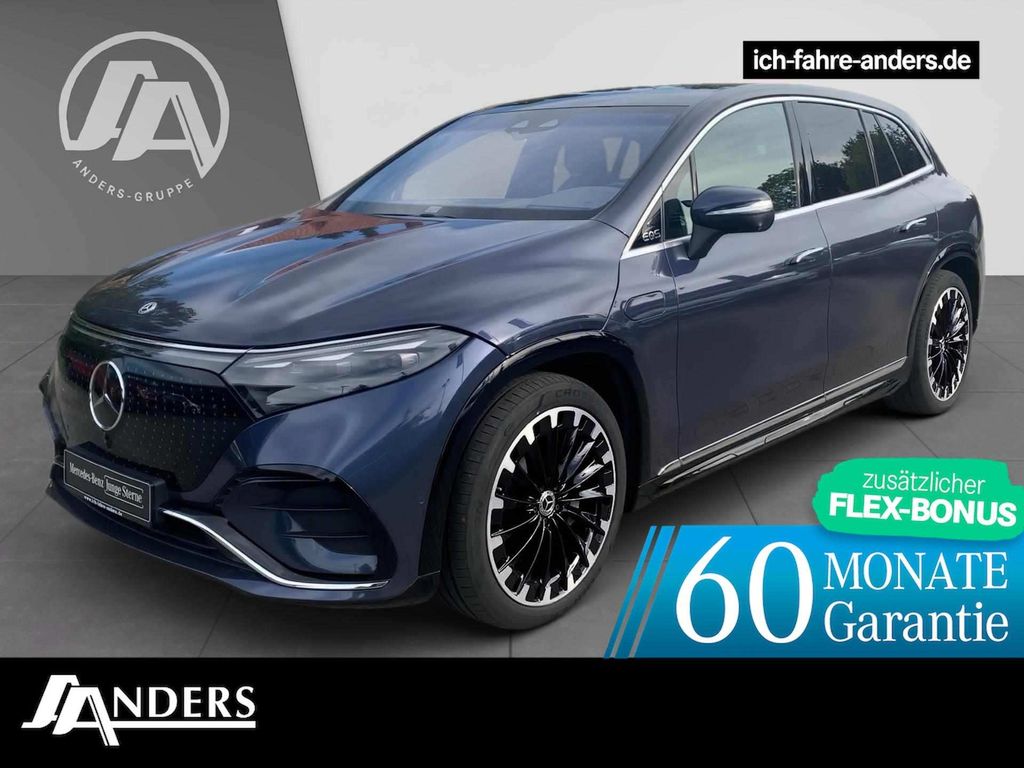 Mercedes-Benz EQS SUV 2023