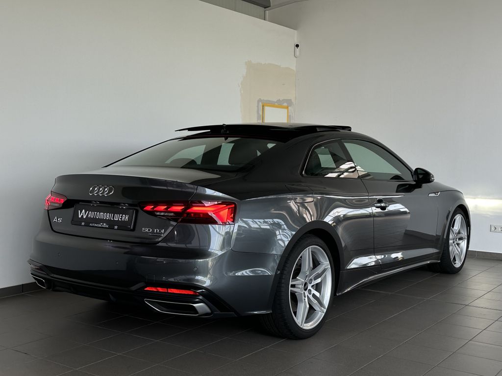 Audi A5 2022