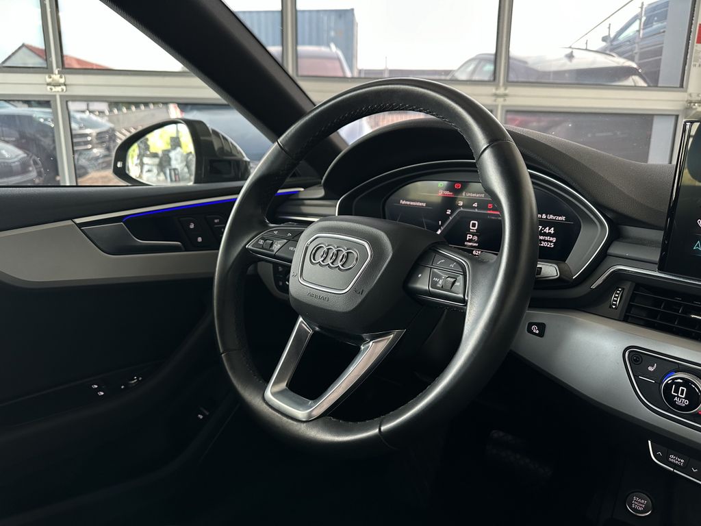 Audi A5 2022