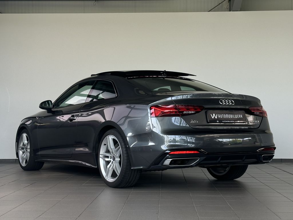Audi A5 2022