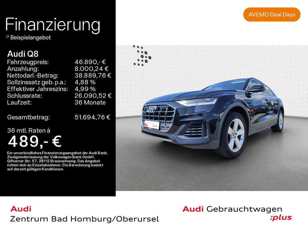 Audi Q8 2022