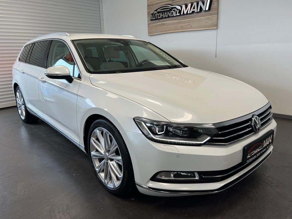 Volkswagen Passat Variant 2016