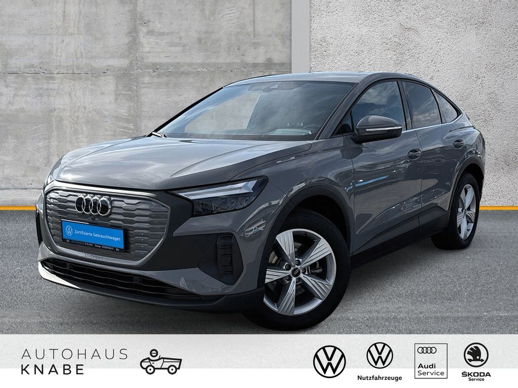 Audi Q4 e-tron 2023